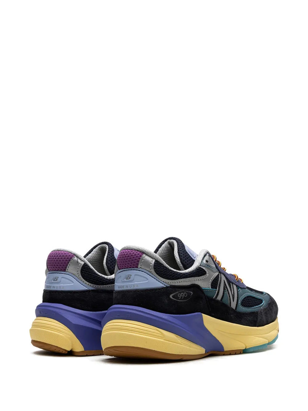 New Balance 990 V6 Action Bronson - Lapis Lazuli Sneakers Grazuv Mart