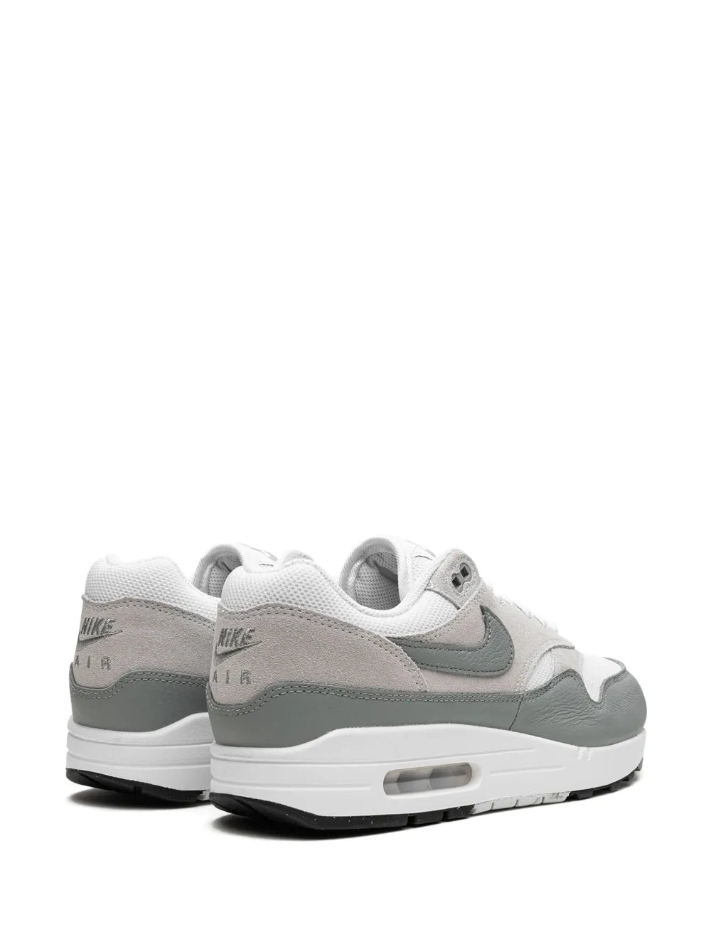 Nike Air Max 1 White/Mica Green Sneakers Grazuv Mart