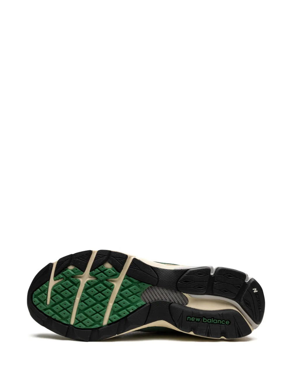 New Balance 990 V3 Made In Usa - Green/Yellow Sneakers Grazuv Mart