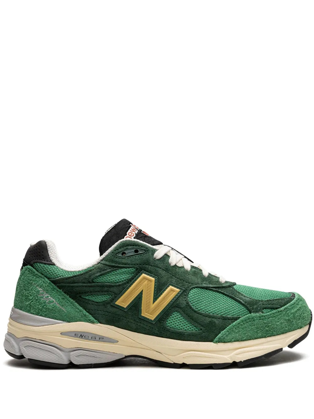 New Balance 990 V3 Made In Usa - Green/Yellow Sneakers Grazuv Mart