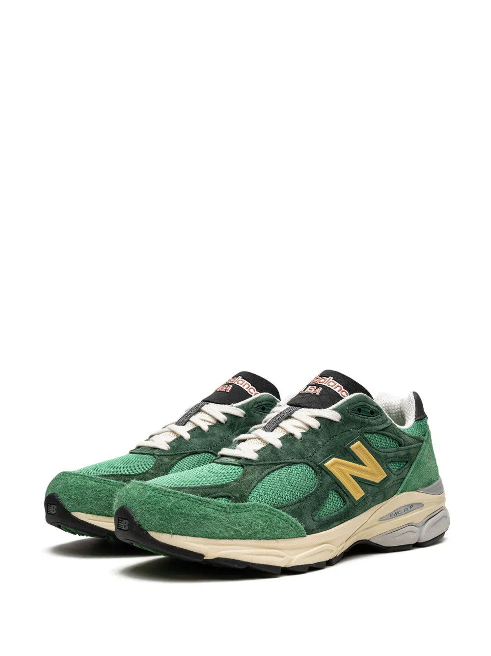 New Balance 990 V3 Made In Usa - Green/Yellow Sneakers Grazuv Mart