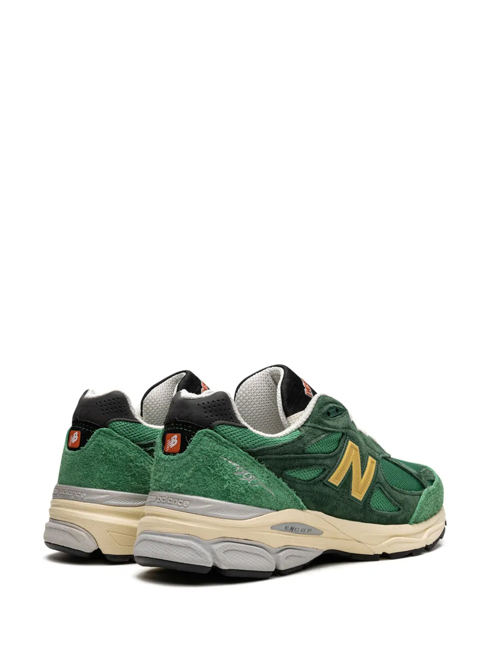 New Balance 990 V3 Made In Usa - Green/Yellow Sneakers Grazuv Mart