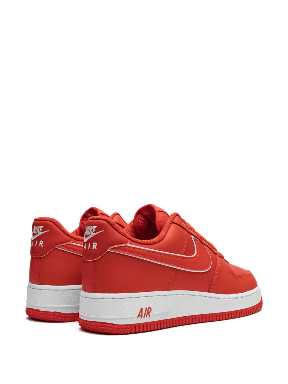 Nike Air Force 1 07 Picante Red Sneakers Grazuv Mart