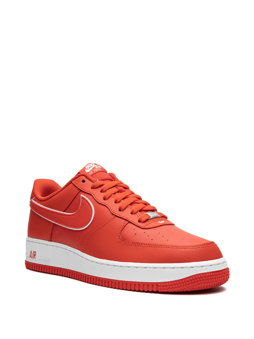 Nike Air Force 1 07 Picante Red Sneakers Grazuv Mart