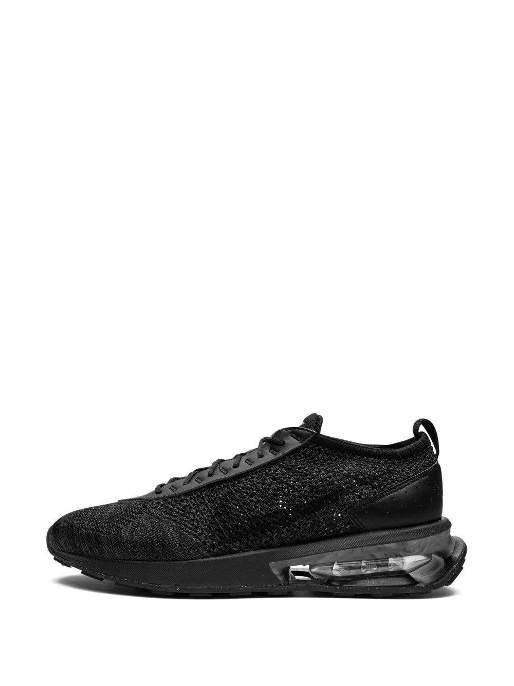 Nike Air Max Flyknit Racer Triple Black Sneakers Grazuv Mart