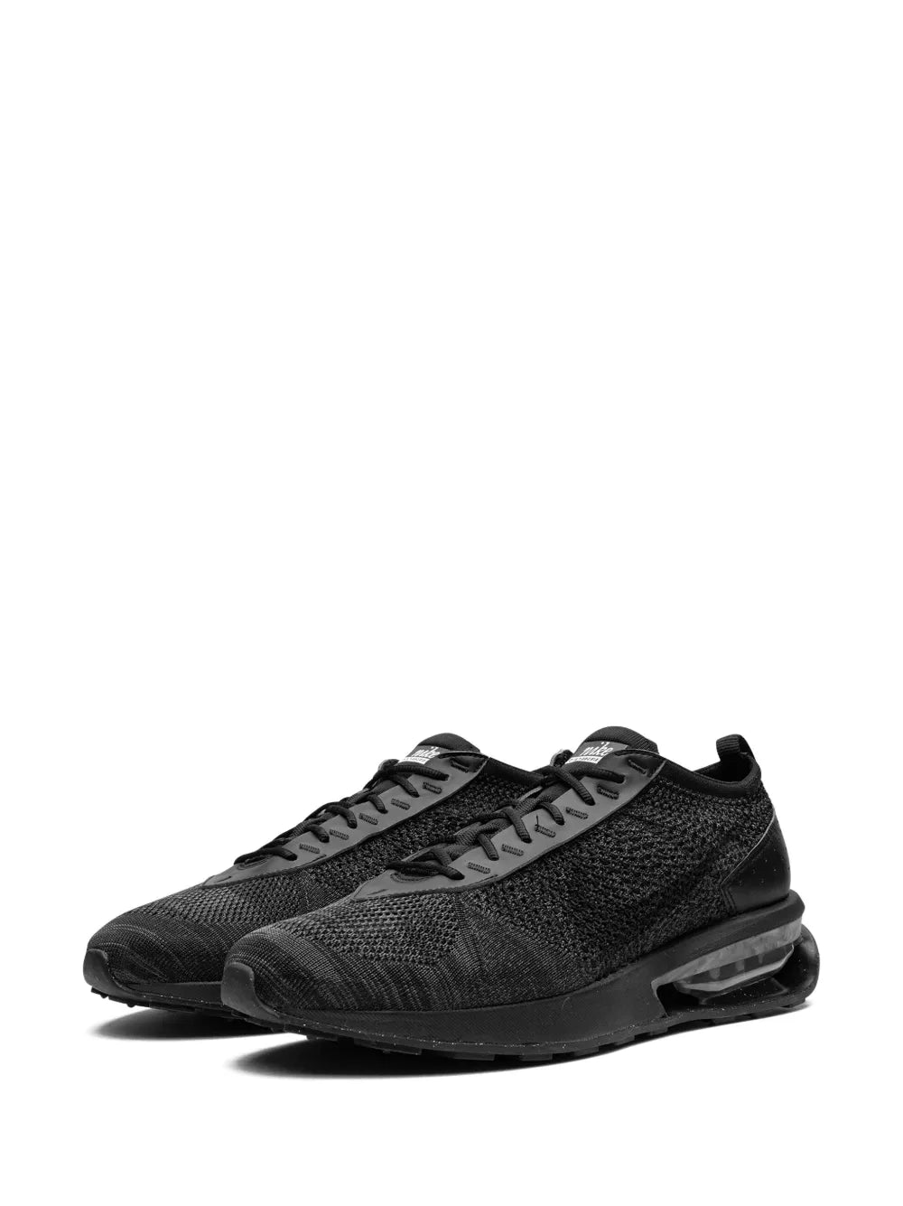 Nike Air Max Flyknit Racer Triple Black Sneakers Grazuv Mart