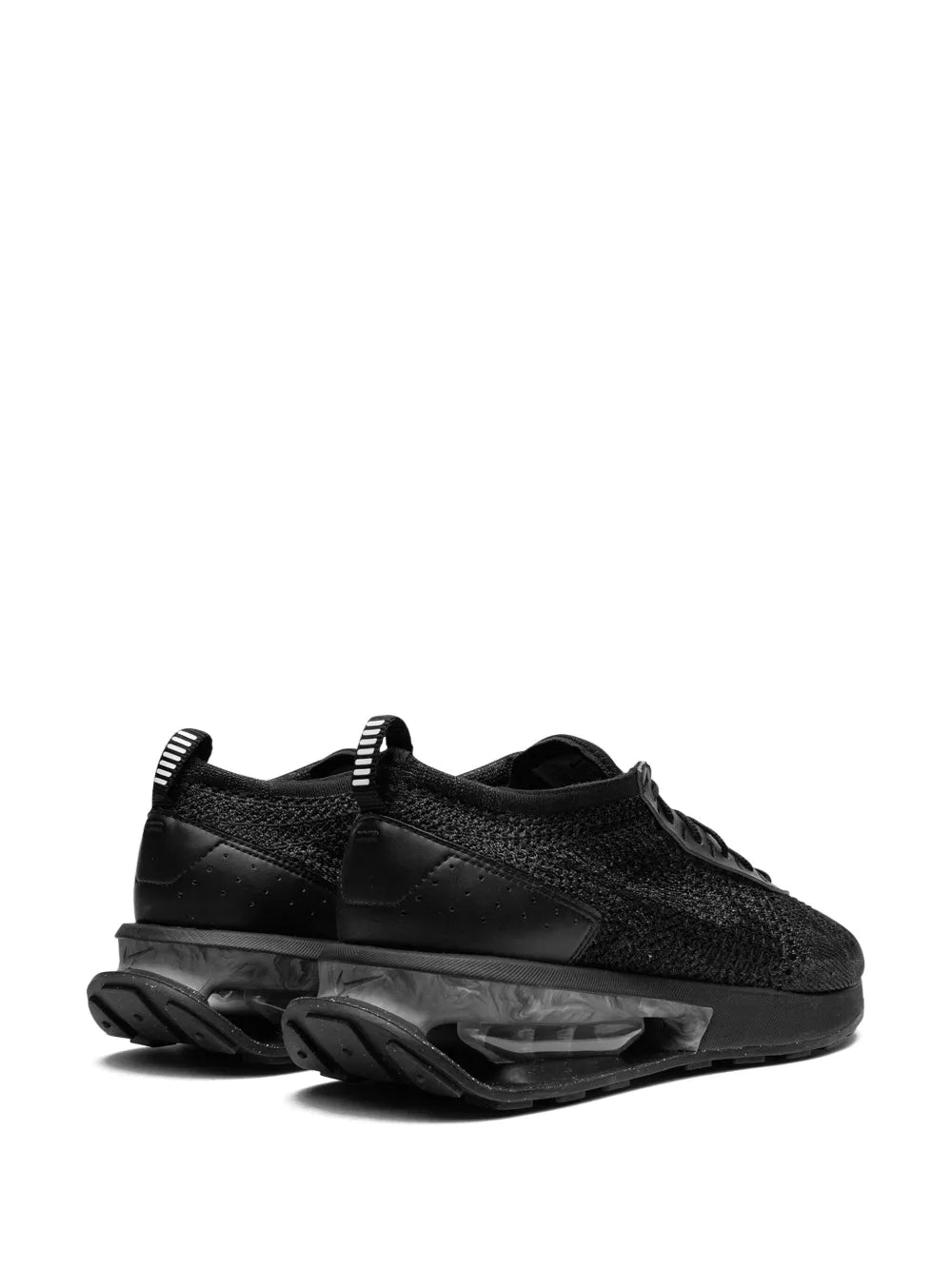 Nike Air Max Flyknit Racer Triple Black Sneakers Grazuv Mart