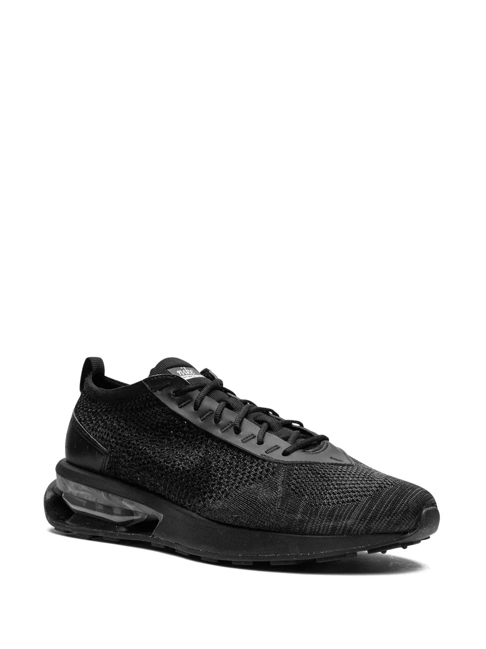 Nike Air Max Flyknit Racer Triple Black Sneakers Grazuv Mart