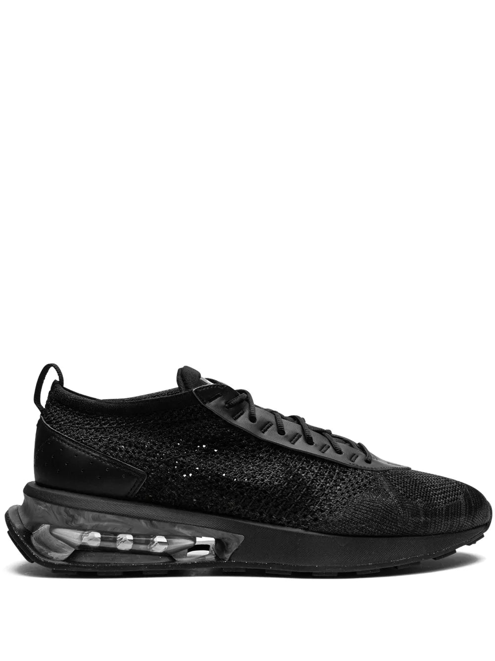 Nike Air Max Flyknit Racer Triple Black Sneakers Grazuv Mart