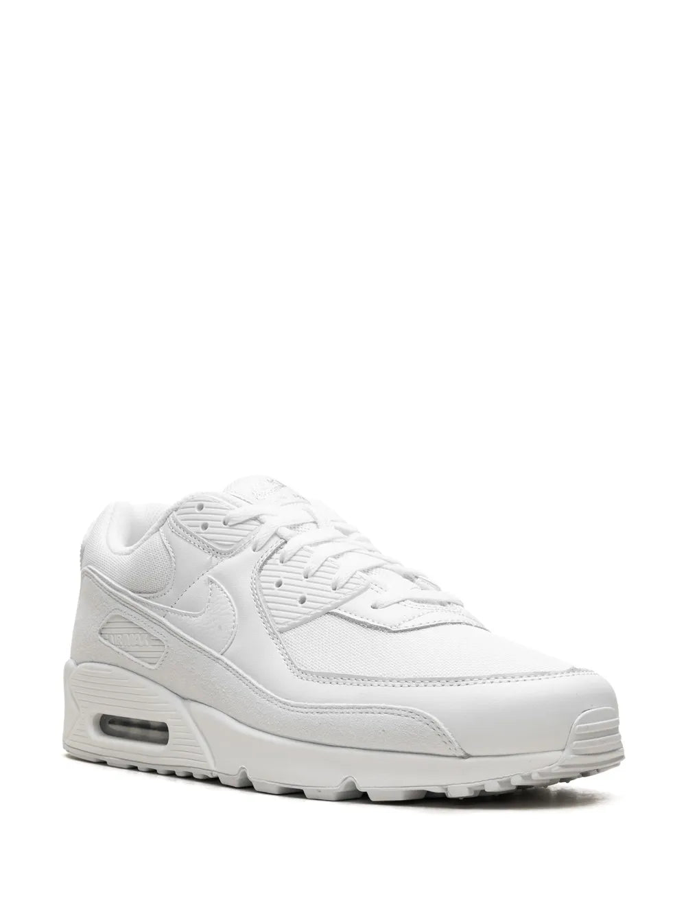Nike Air Max 90 Triple White Sneakers Grazuv Mart