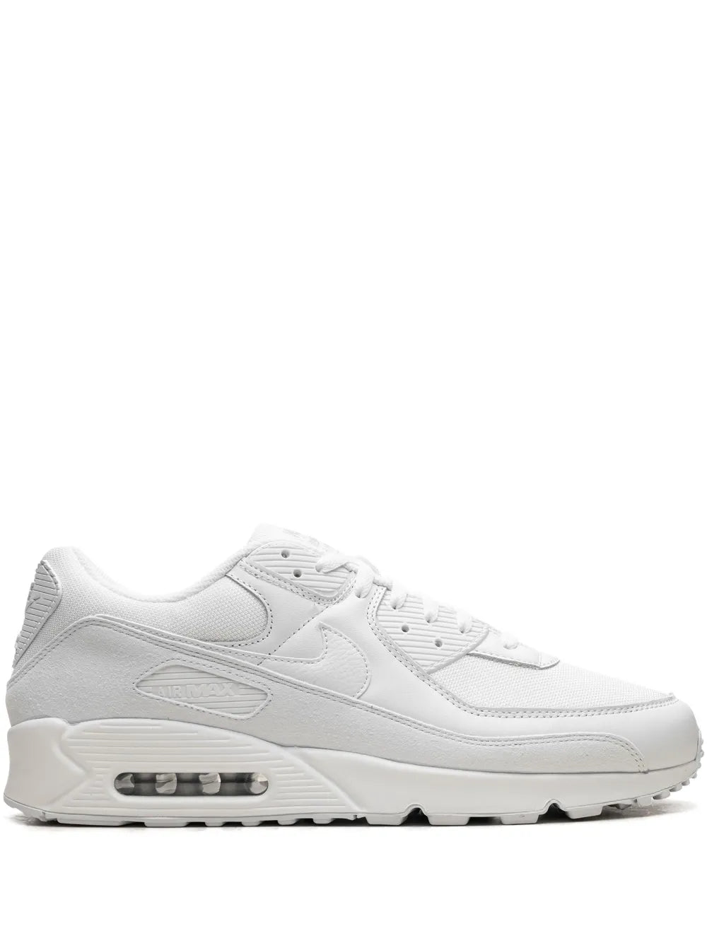 Nike Air Max 90 Triple White Sneakers Grazuv Mart