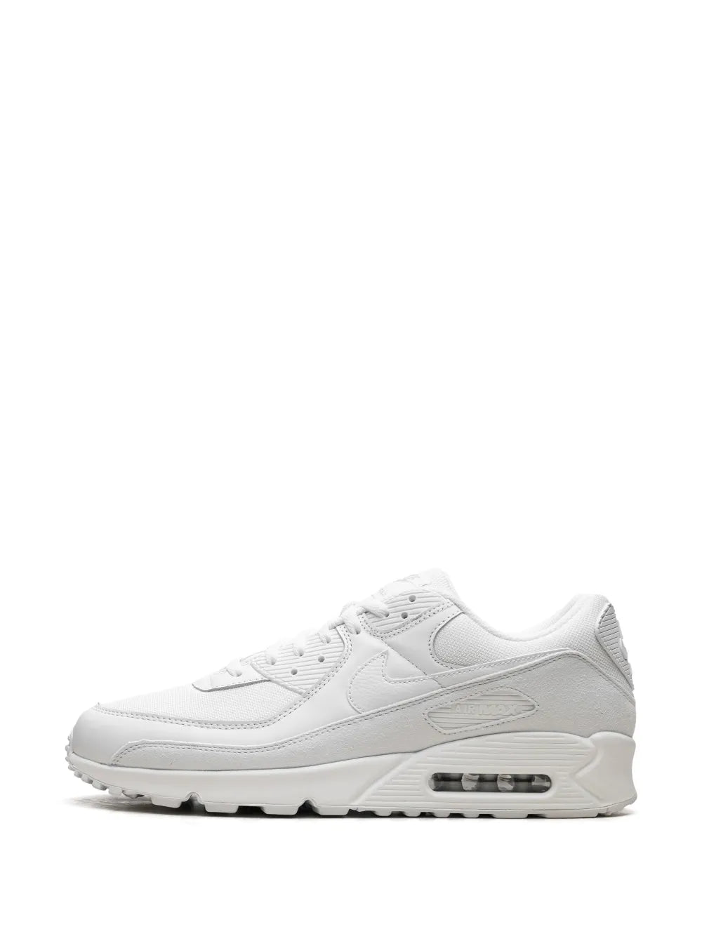 Nike Air Max 90 Triple White Sneakers Grazuv Mart