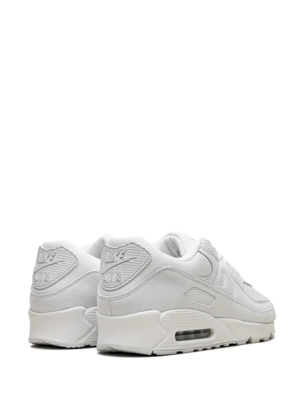 Nike Air Max 90 Triple White Sneakers Grazuv Mart