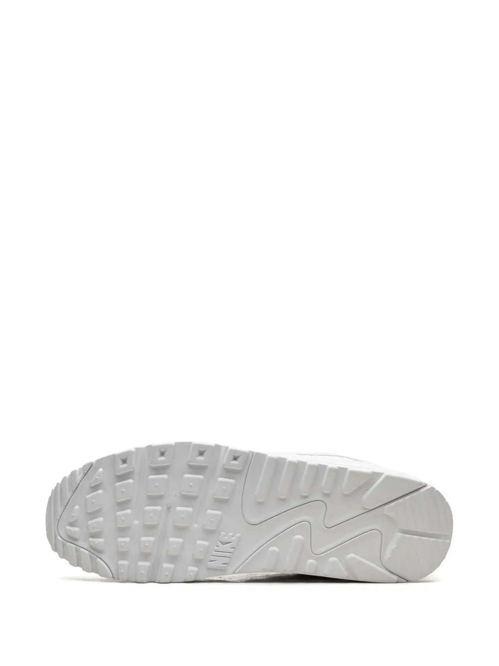 Nike Air Max 90 Triple White Sneakers Grazuv Mart