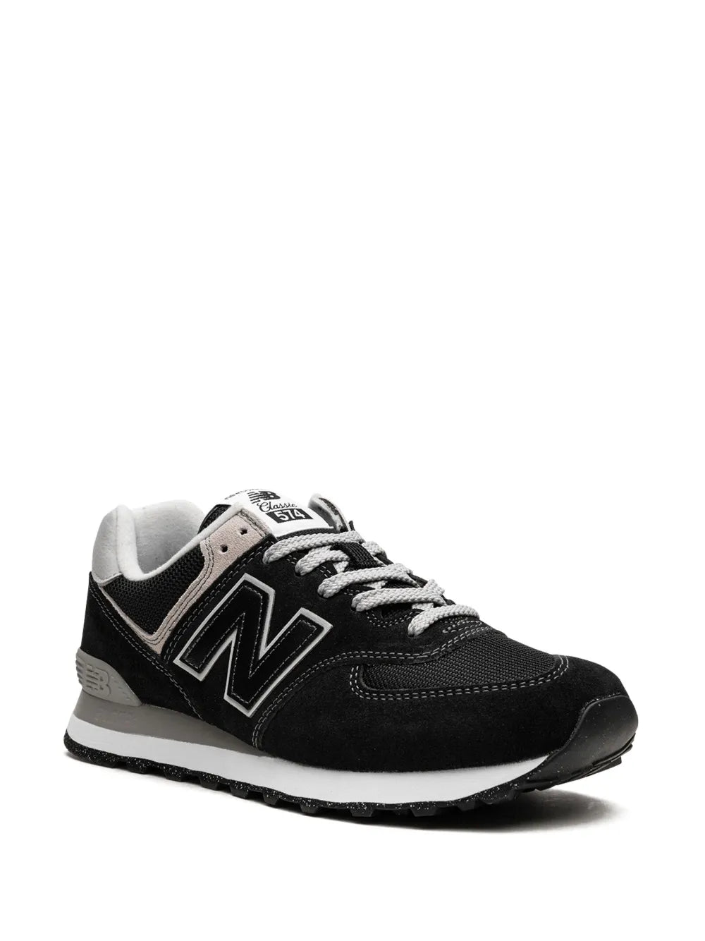 New Balance 574 Black White Sneakers Grazuv Mart