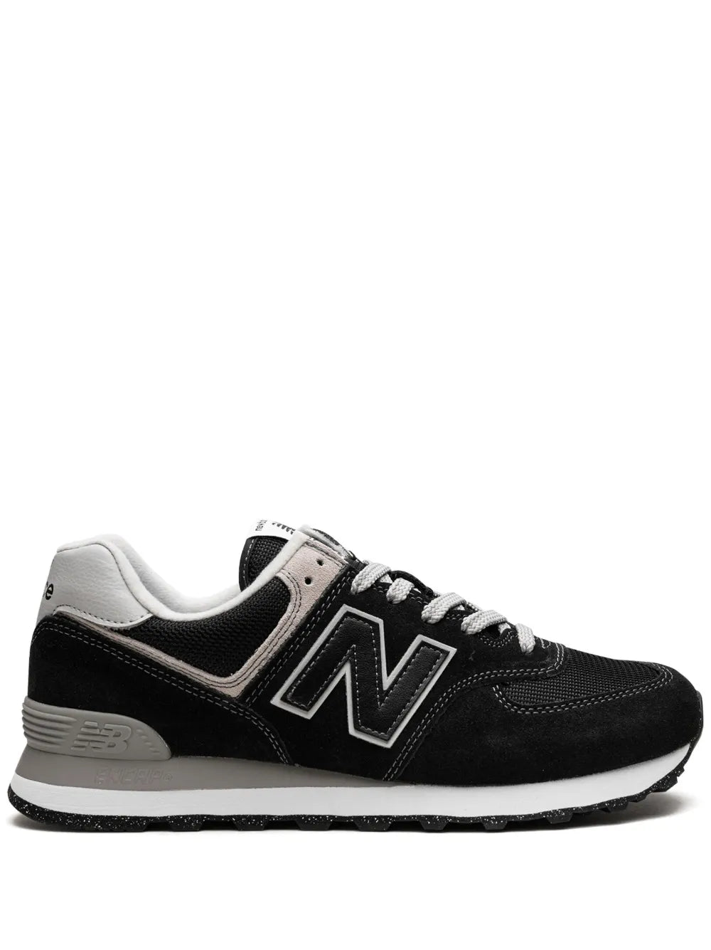 New Balance 574 Black White Sneakers Grazuv Mart