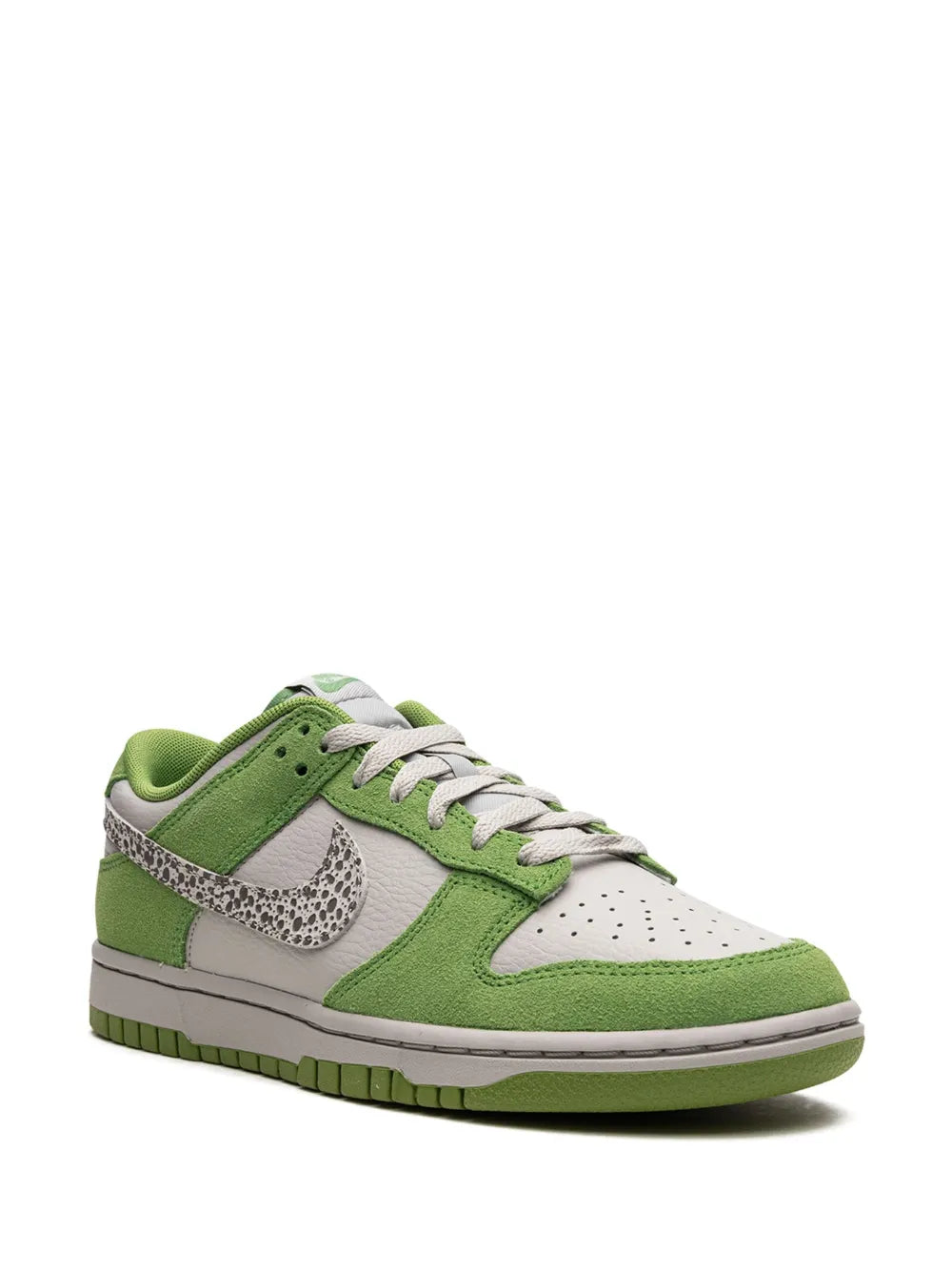 Nike Dunk Low As Safari Swoosh - Chlorphyll Sneakers Grazuv Mart