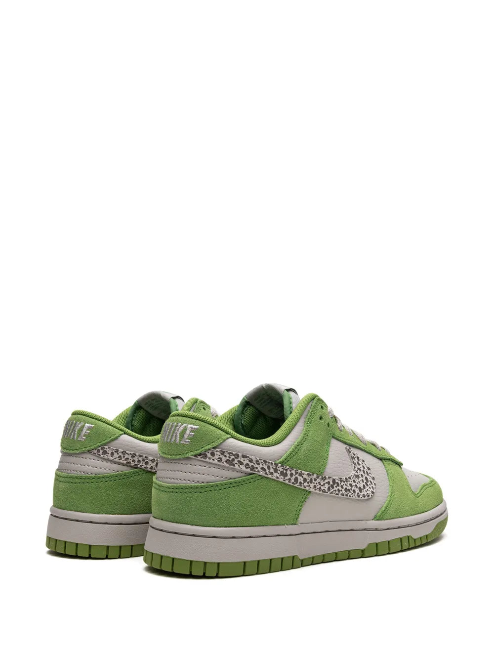 Nike Dunk Low As Safari Swoosh - Chlorphyll Sneakers Grazuv Mart