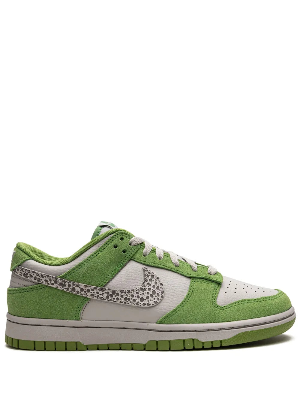 Nike Dunk Low As Safari Swoosh - Chlorphyll Sneakers Grazuv Mart