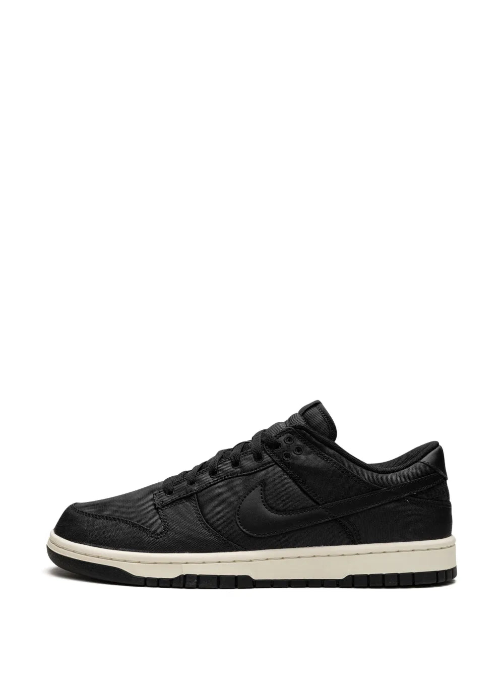 Nike Dunk Low Retro Prm Black Canvas Sneakers Grazuv Mart