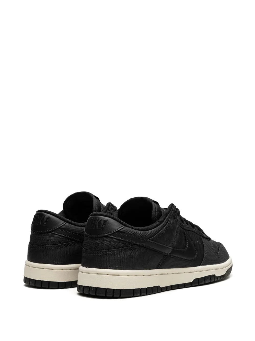 Nike Dunk Low Retro Prm Black Canvas Sneakers Grazuv Mart