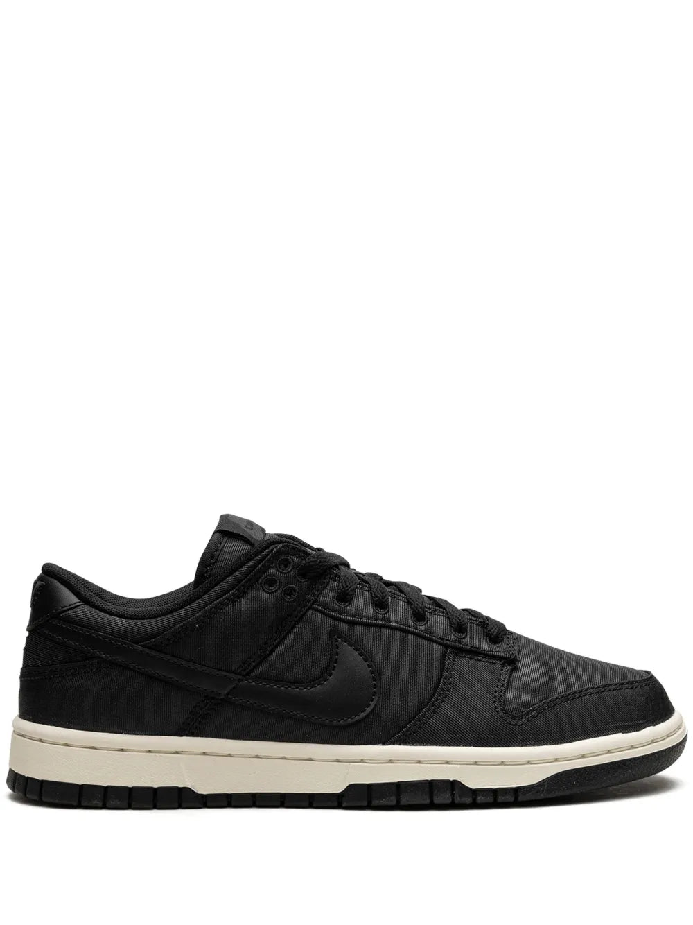 Nike Dunk Low Retro Prm Black Canvas Sneakers Grazuv Mart
