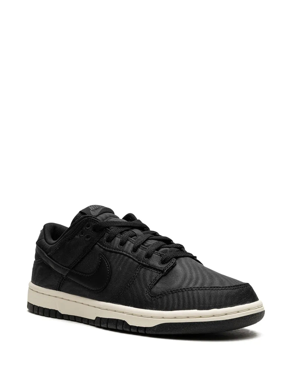 Nike Dunk Low Retro Prm Black Canvas Sneakers Grazuv Mart