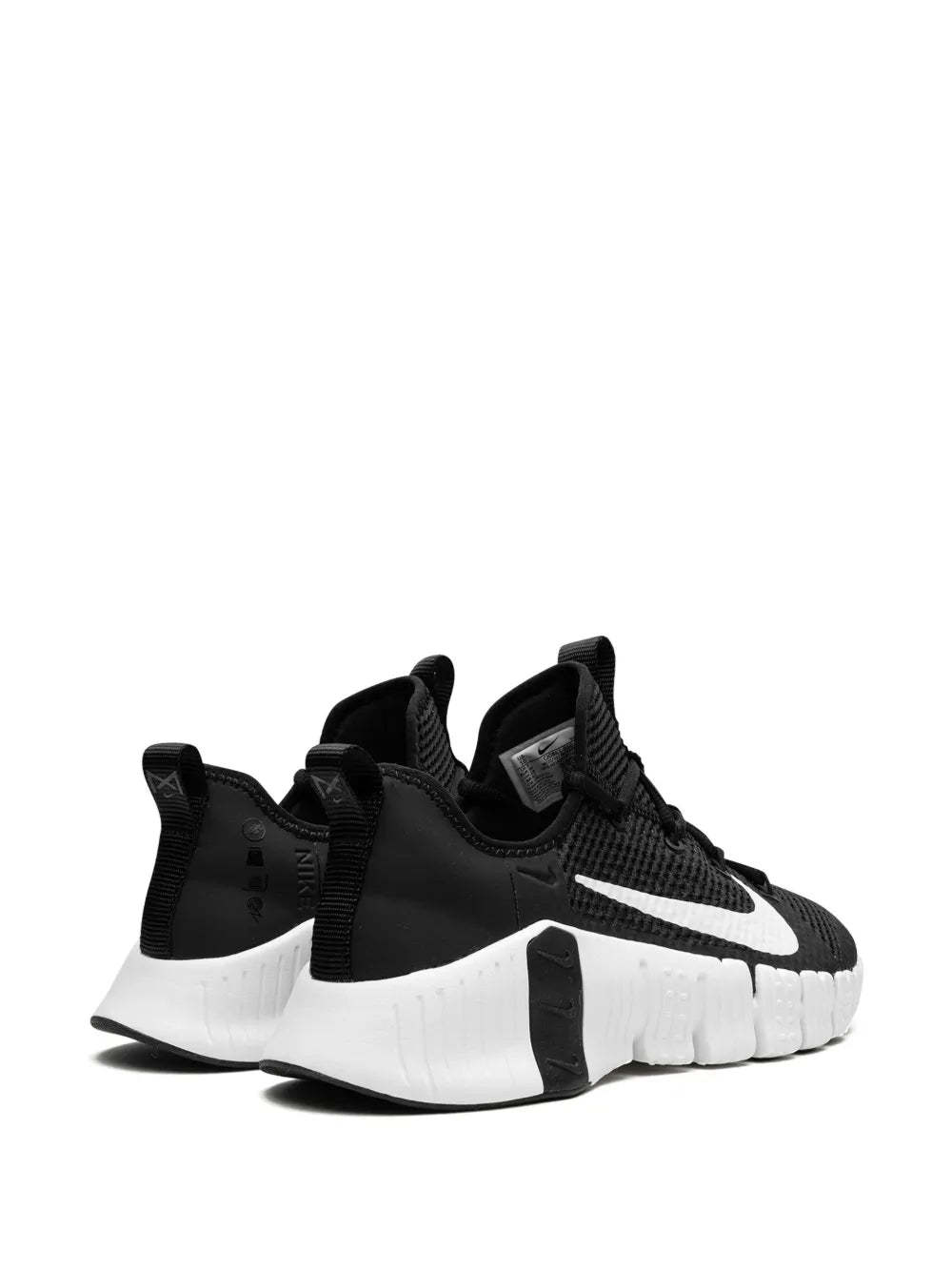 Nike Free Metcon 3 Black/White Sneakers Grazuv Mart