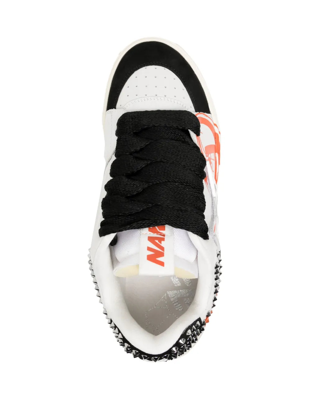 Naked Wolfe Kosa Graffiti Low-Top Sneakers Grazuv Mart