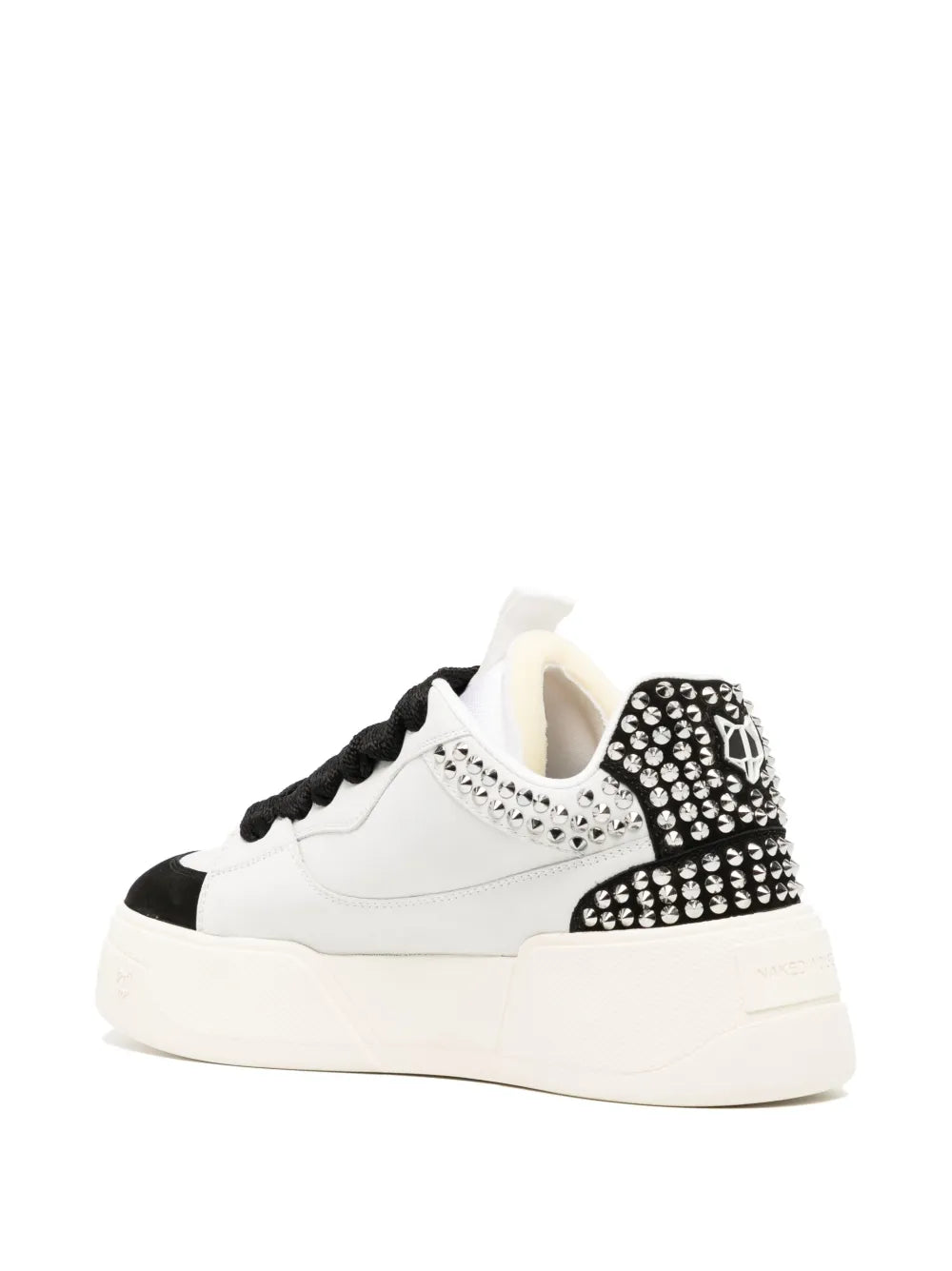 Naked Wolfe Kosa Graffiti Low-Top Sneakers Grazuv Mart