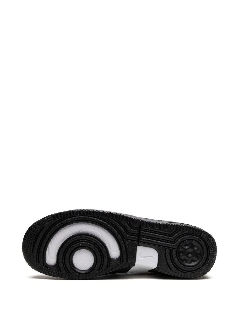 Nike Air Force 1 React Black/White Sneakers Grazuv Mart