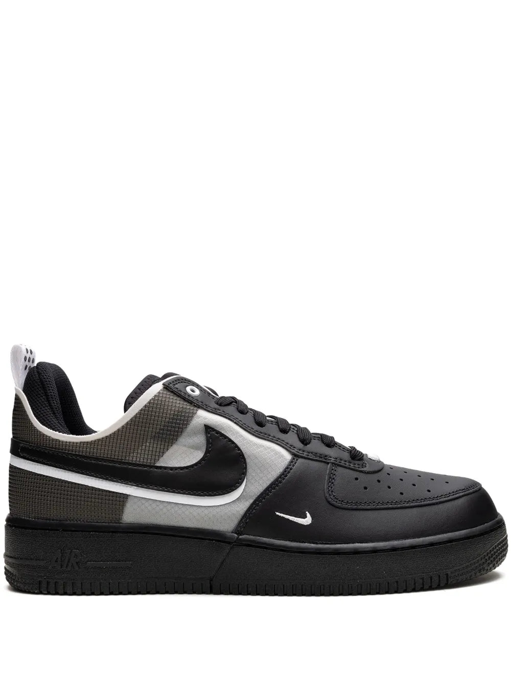 Nike Air Force 1 React Black/White Sneakers Grazuv Mart
