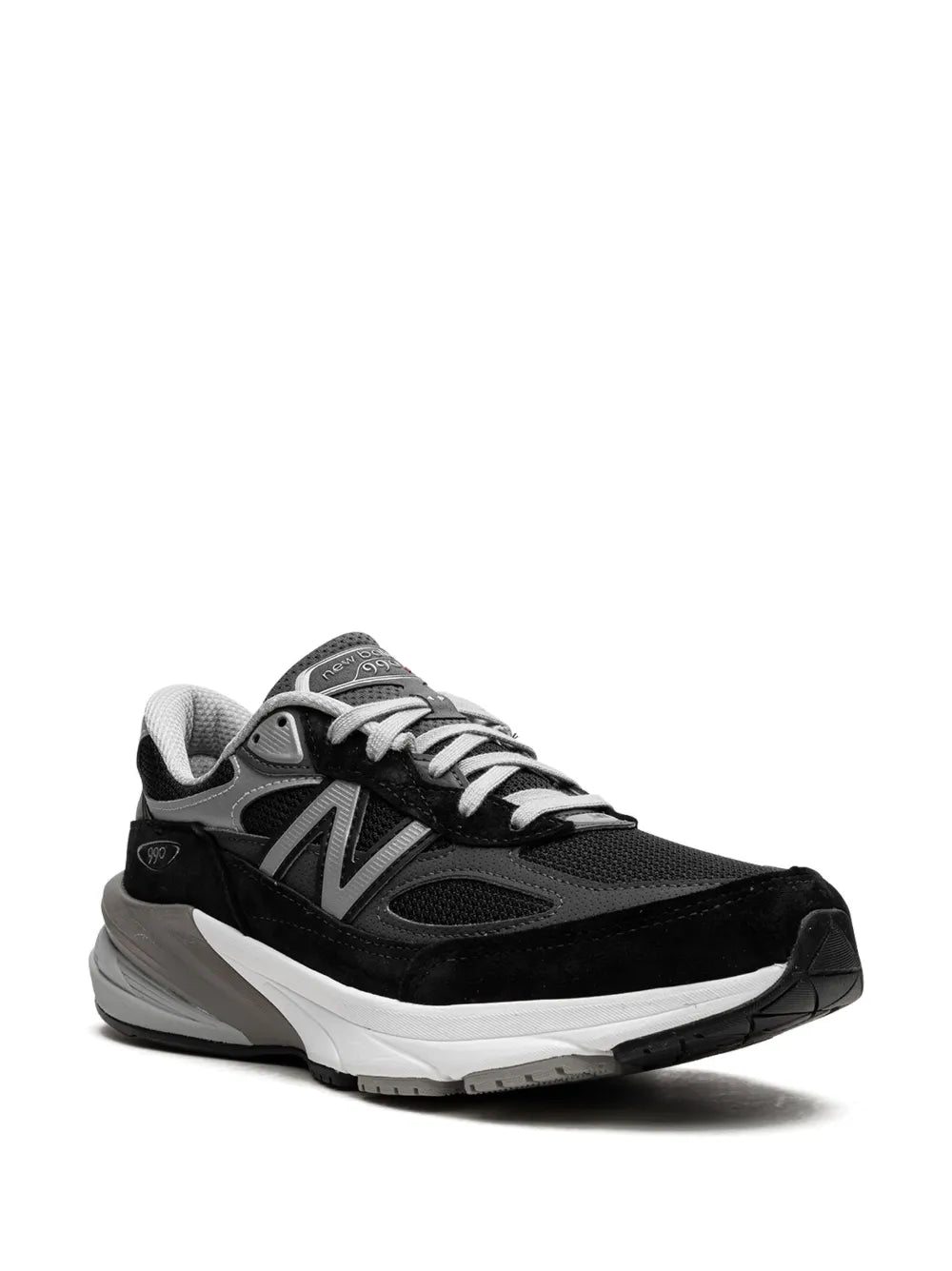 New Balance 990V6 Black/Silver Sneakers Grazuv Mart