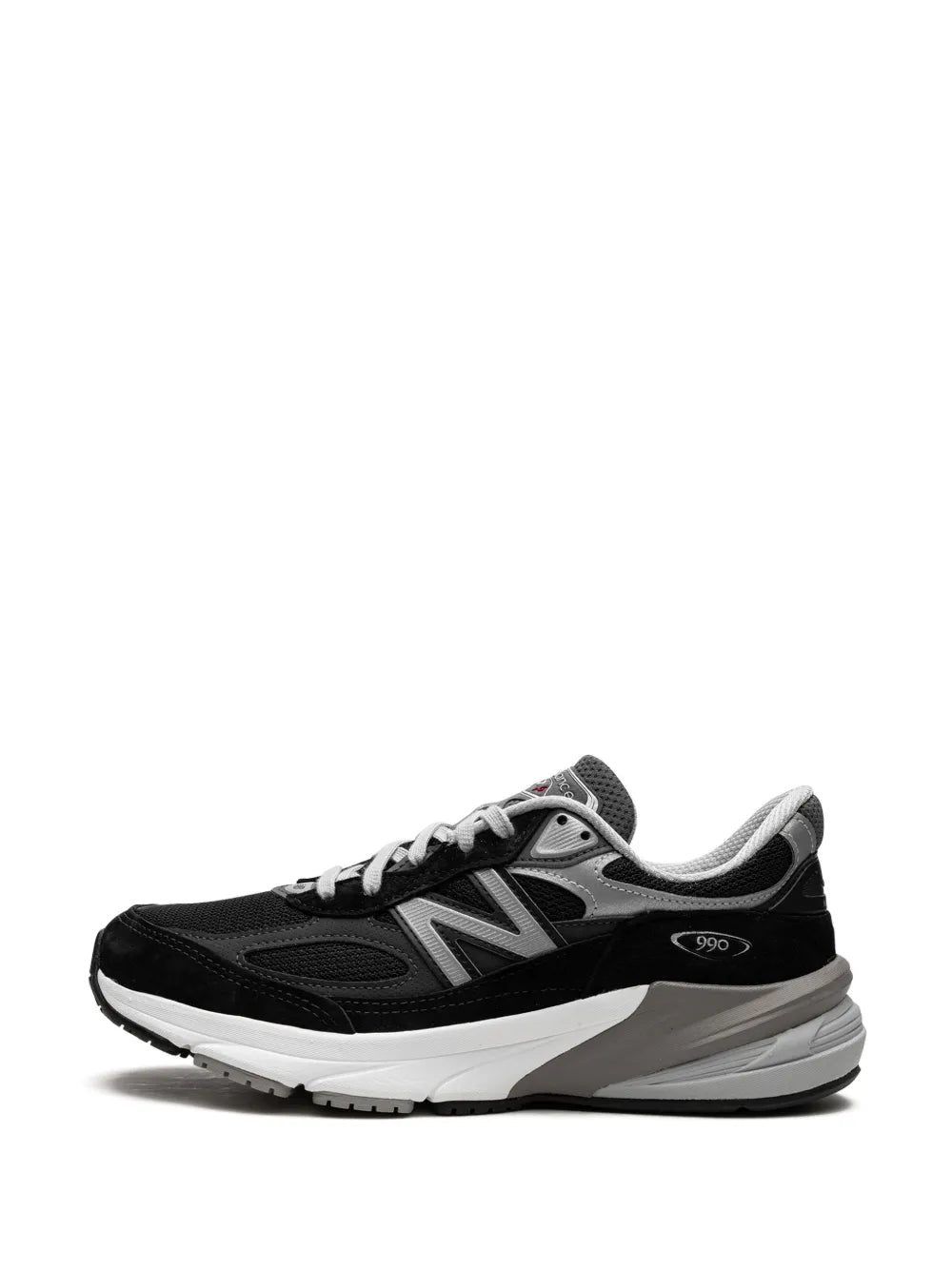 New Balance 990V6 Black/Silver Sneakers Grazuv Mart