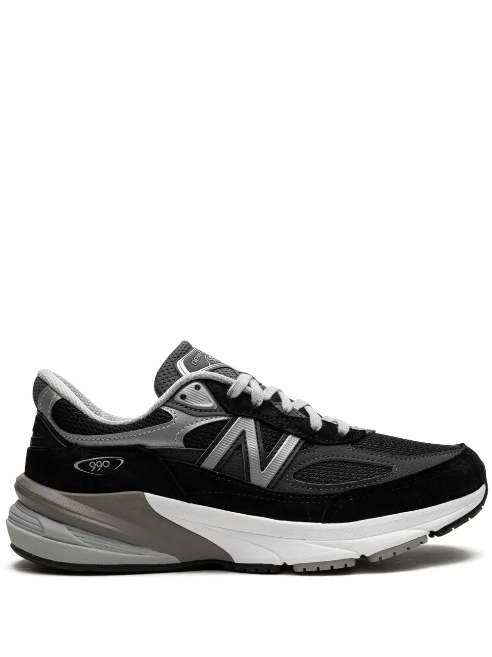 New Balance 990V6 Black/Silver Sneakers Grazuv Mart
