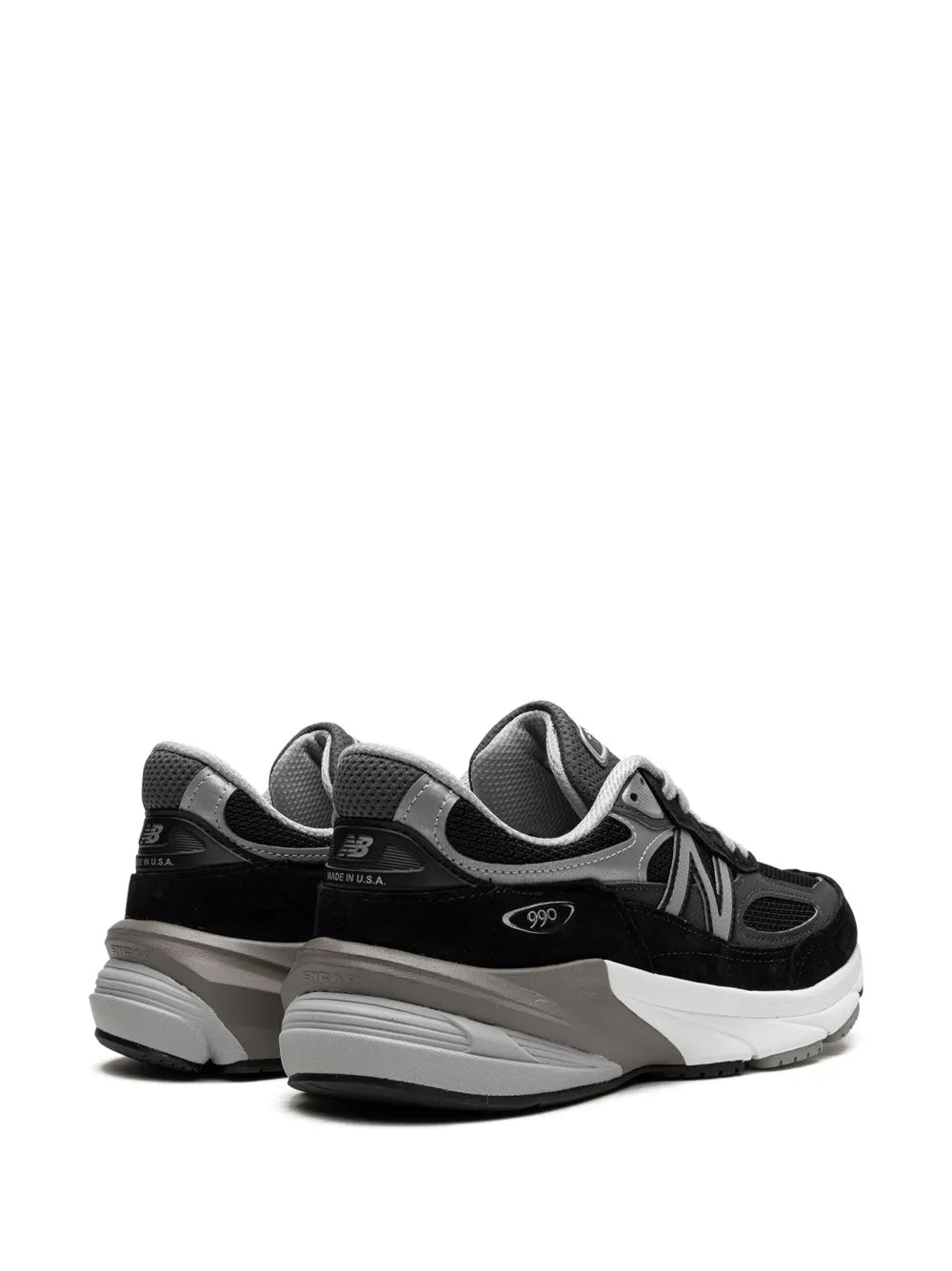 New Balance 990V6 Black/Silver Sneakers Grazuv Mart