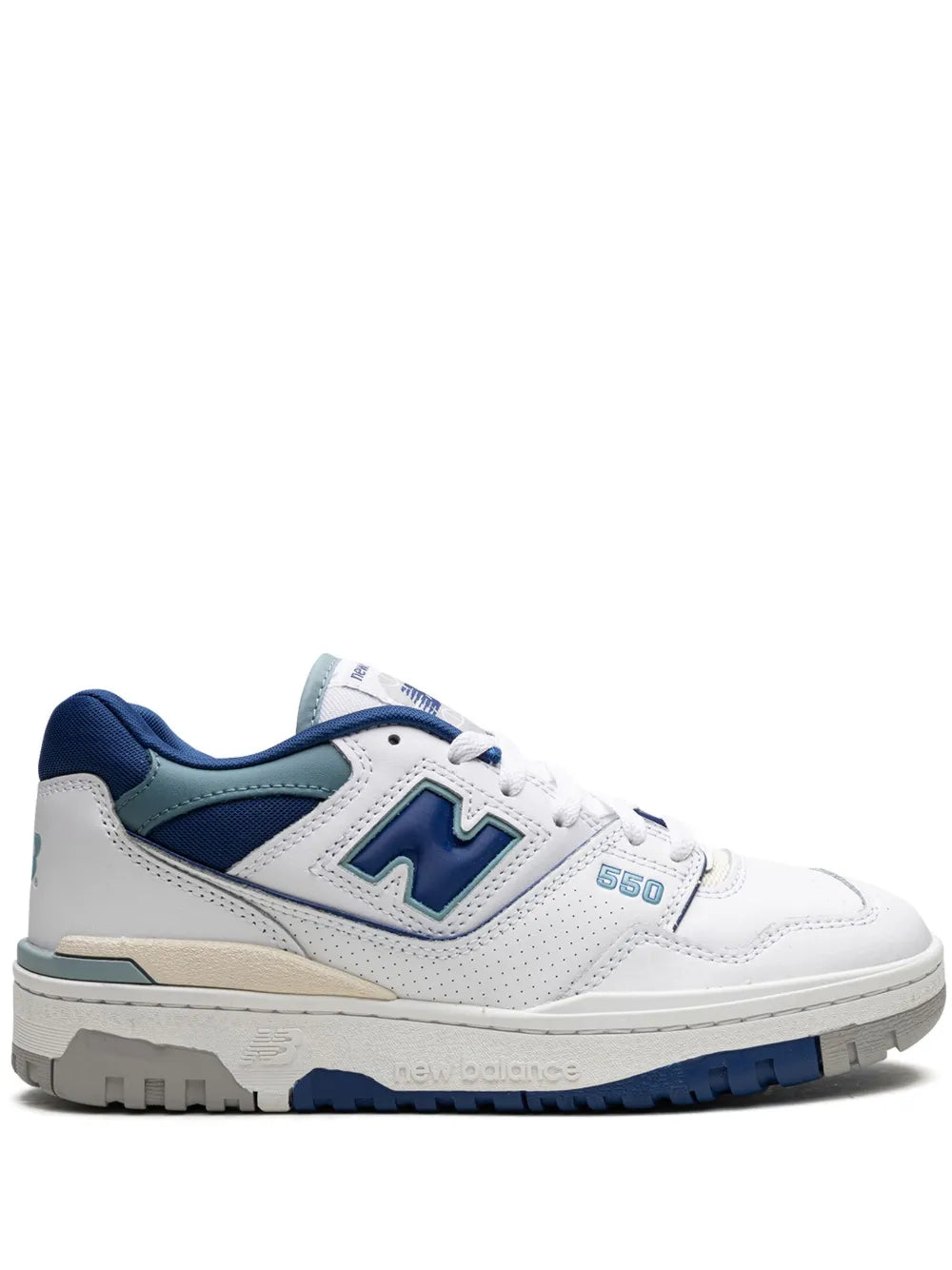New Balance 550 White Blue Groove Sneakers Grazuv Mart