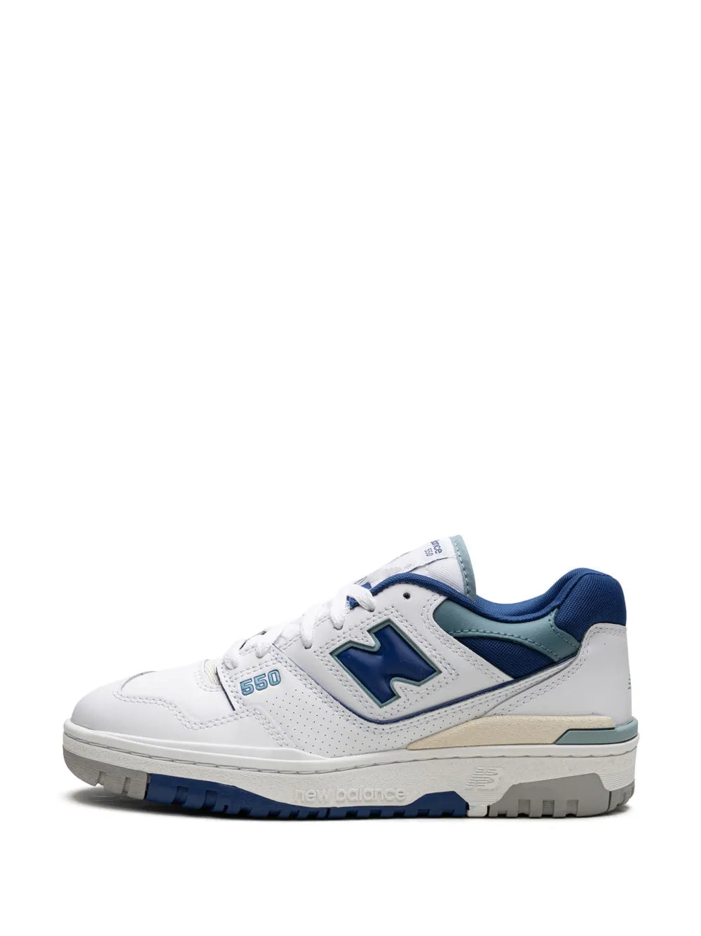 New Balance 550 White Blue Groove Sneakers Grazuv Mart