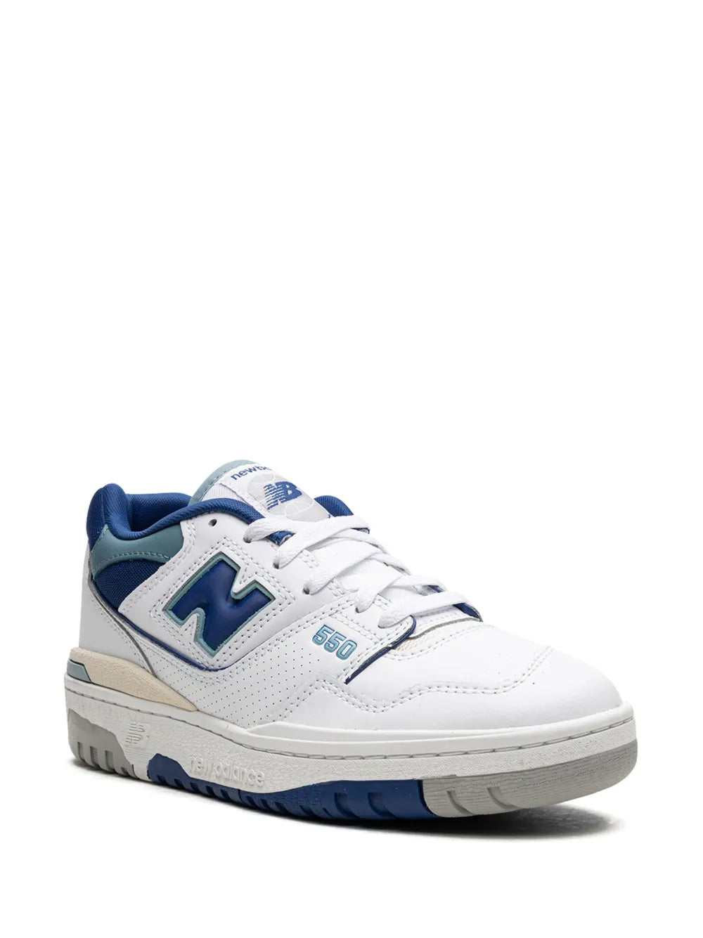 New Balance 550 White Blue Groove Sneakers Grazuv Mart