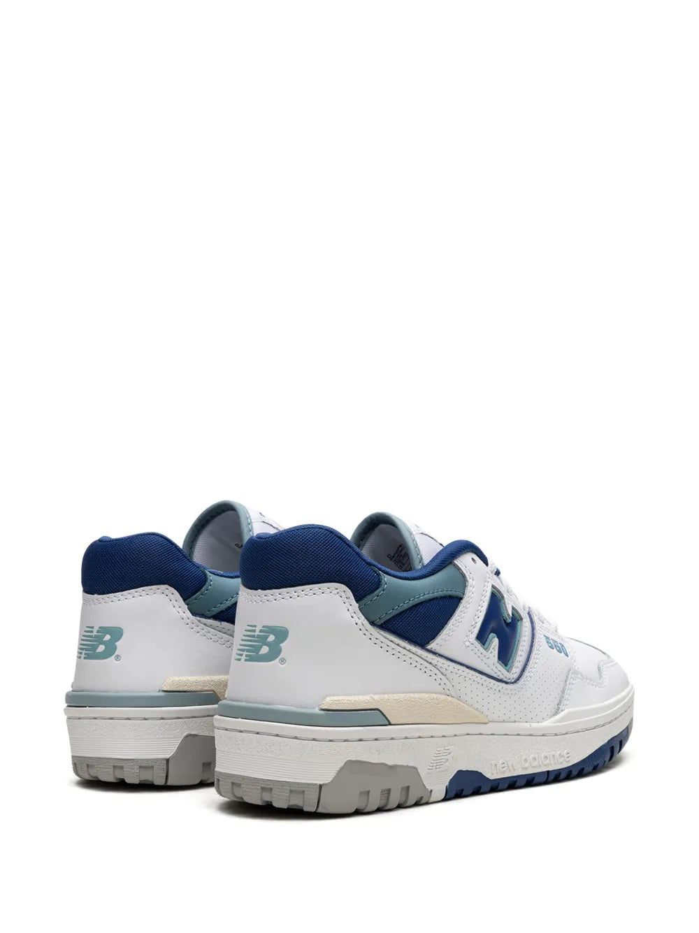 New Balance 550 White Blue Groove Sneakers Grazuv Mart