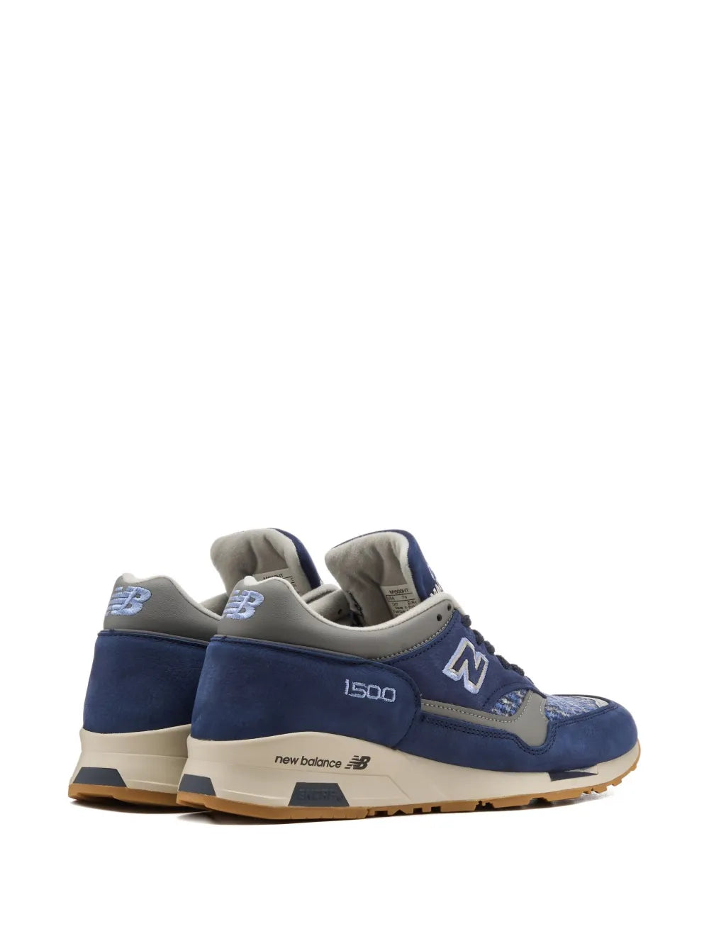 New Balance 1500 Navy/Grey/Cream White Sneakers Grazuv Mart