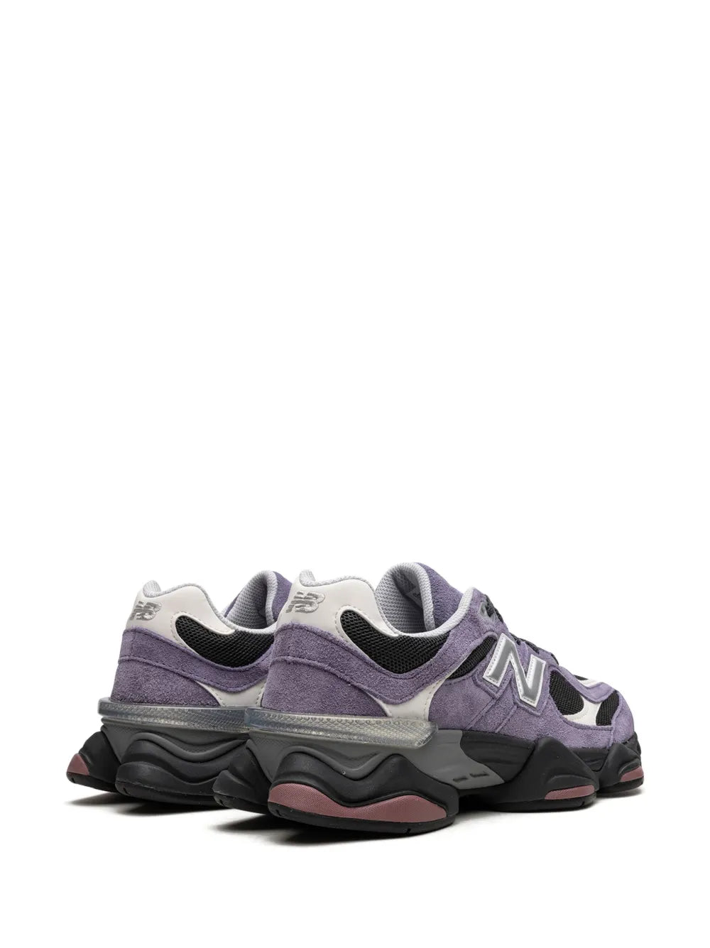 New Balance 9060 Violet Noir Sneakers Grazuv Mart