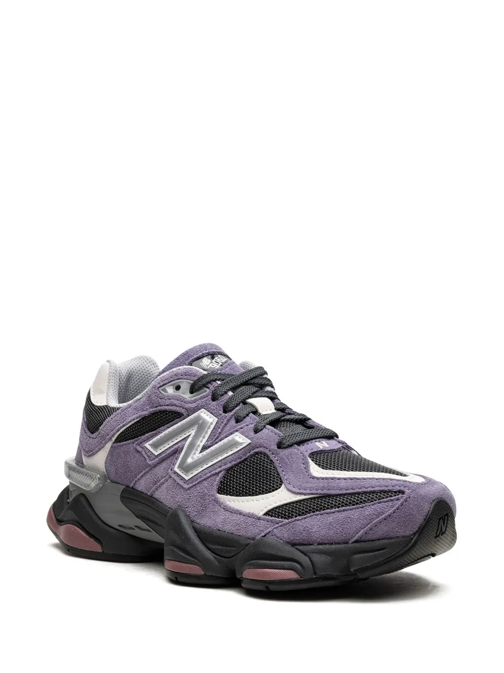 New Balance 9060 Violet Noir Sneakers Grazuv Mart
