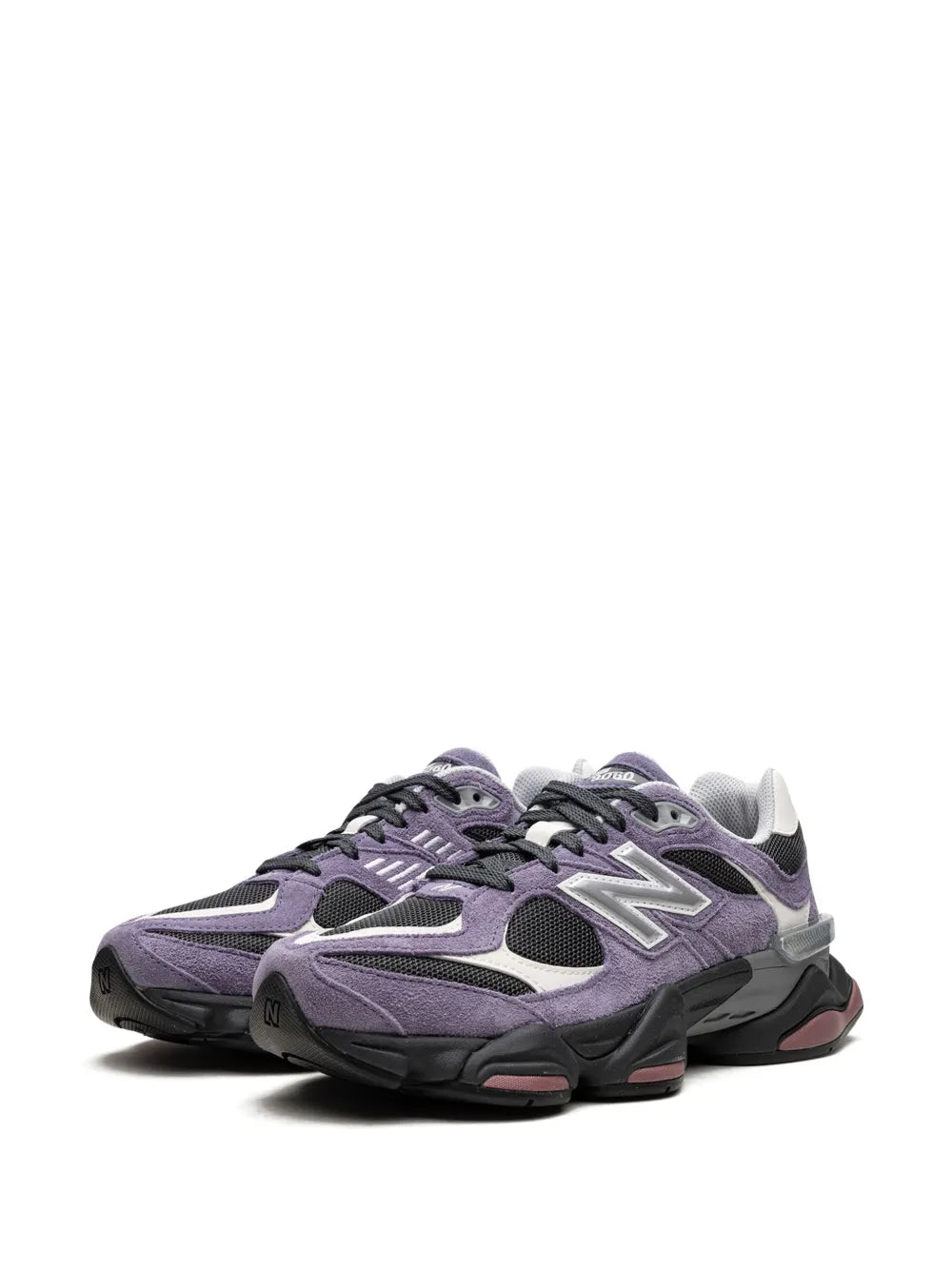 New Balance 9060 Violet Noir Sneakers Grazuv Mart
