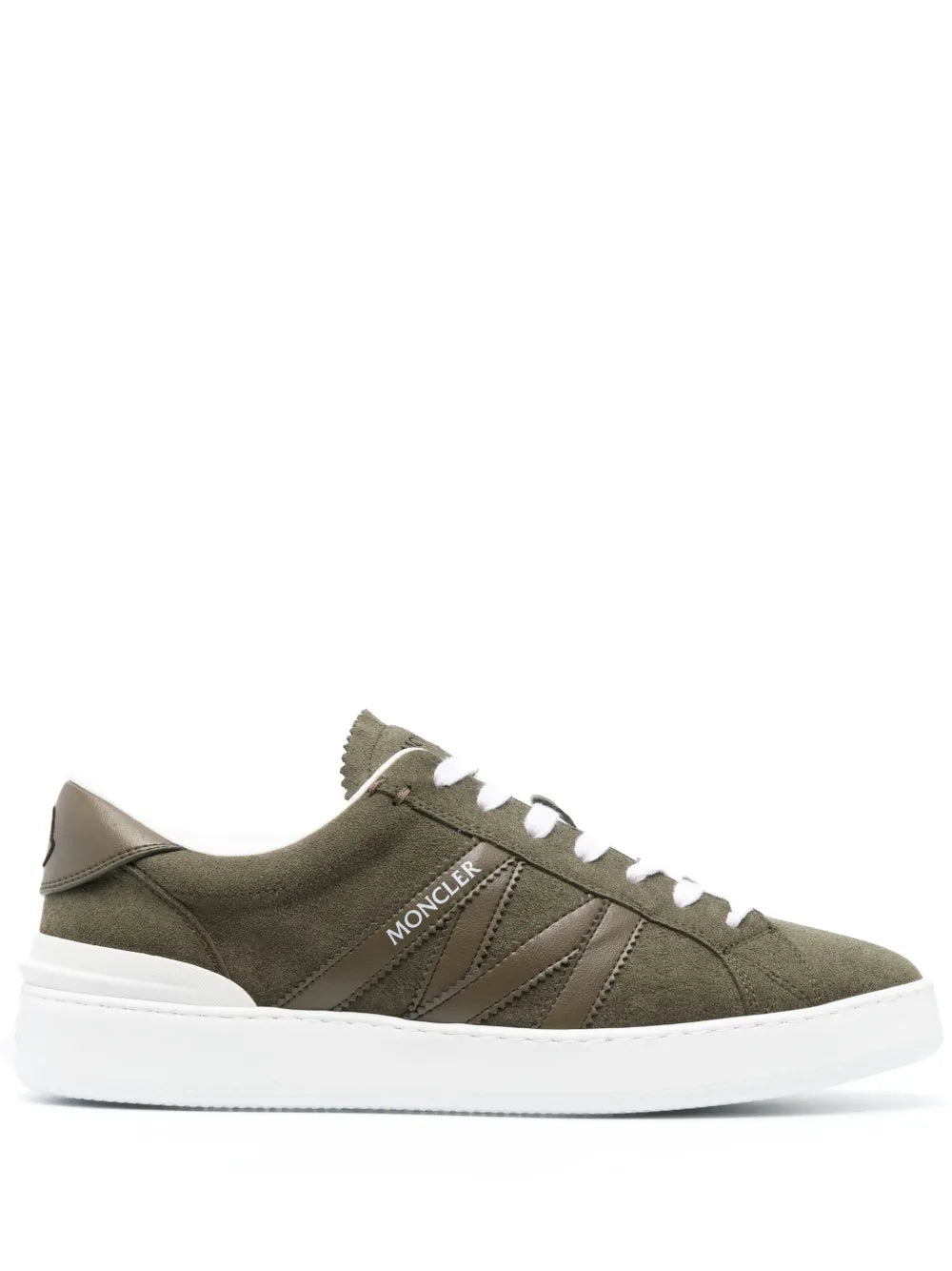 Moncler Monaco Panelled Sneakers Grazuv Mart