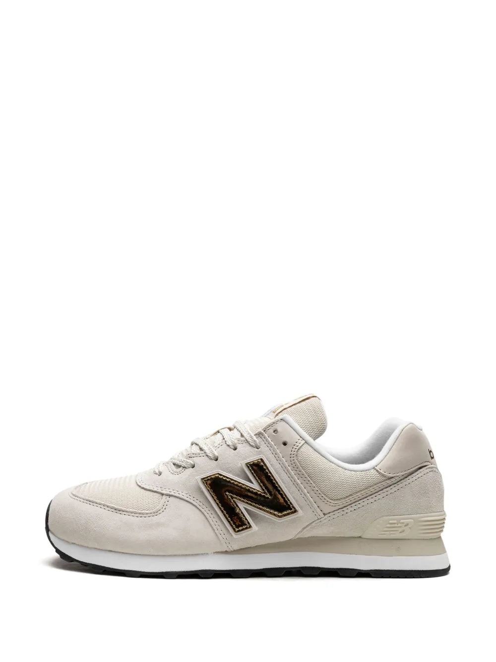 New Balance 574 Removable Patch Sneakers Grazuv Mart