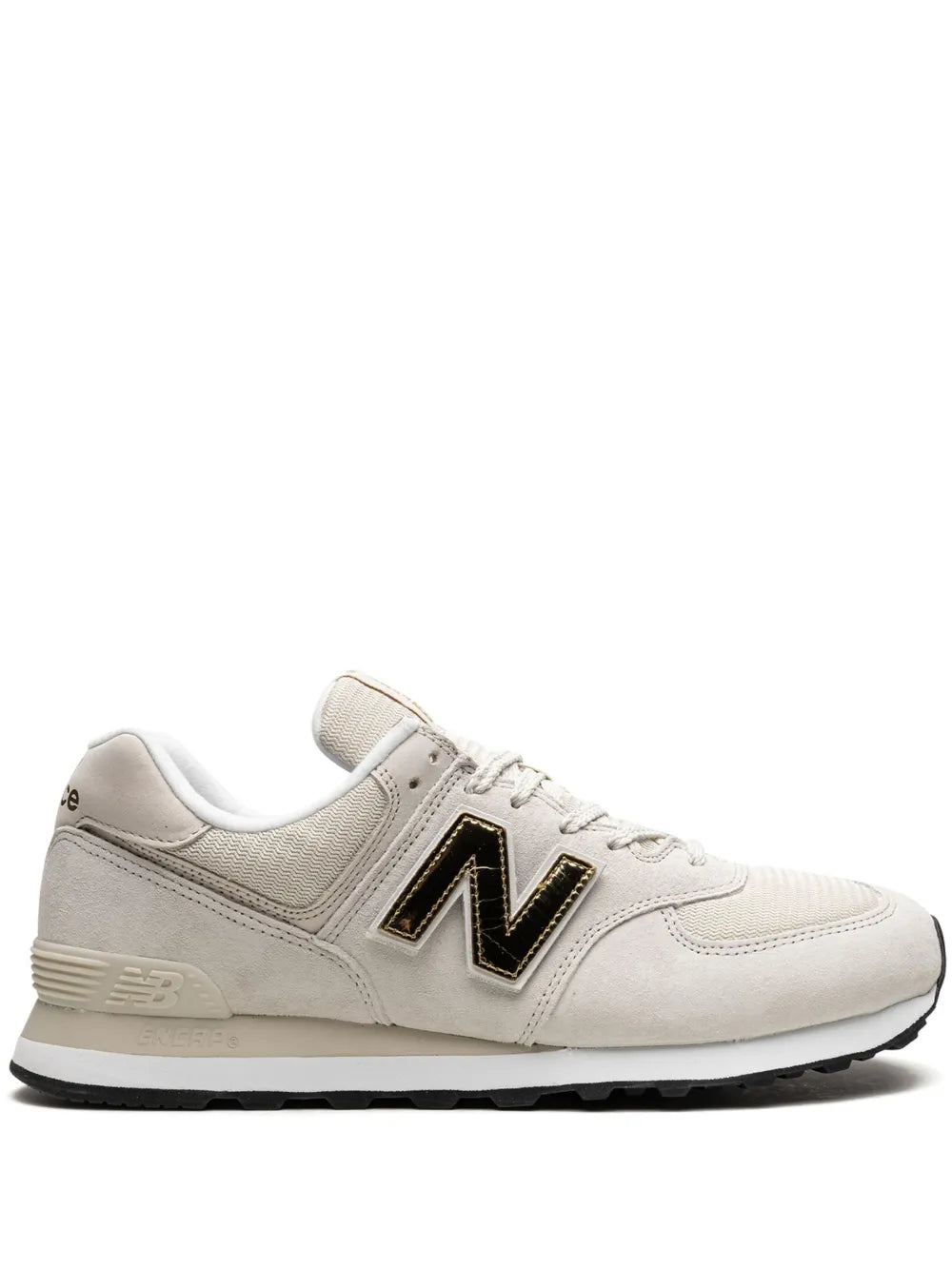 New Balance 574 Removable Patch Sneakers Grazuv Mart