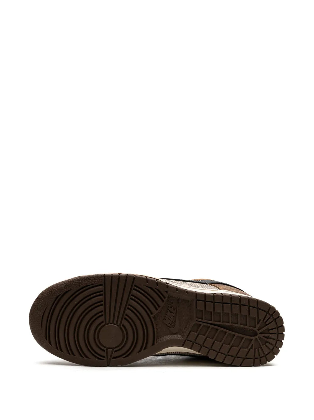 Nike Dunk Low Co.Jp Premium Brown Snakeskin Sneakers Grazuv Mart