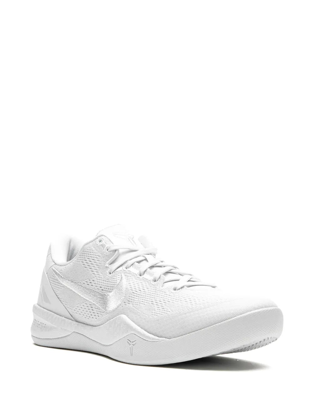 Nike Kobe 8 Protro Triple White Sneakers Grazuv Mart