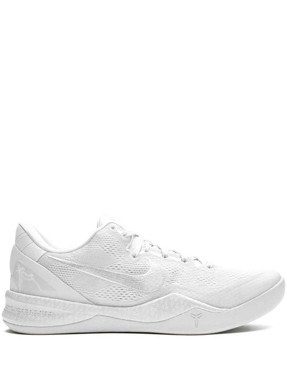 Nike Kobe 8 Protro Triple White Sneakers Grazuv Mart